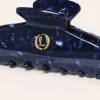 Lenoites Eco-Friendly Claw Clip Medium Midnight Blue