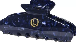 Lenoites Eco-Friendly Claw Clip Medium Midnight Blue