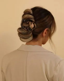Lenoites Eco-Friendly Flat Hair Clip Desert Beige