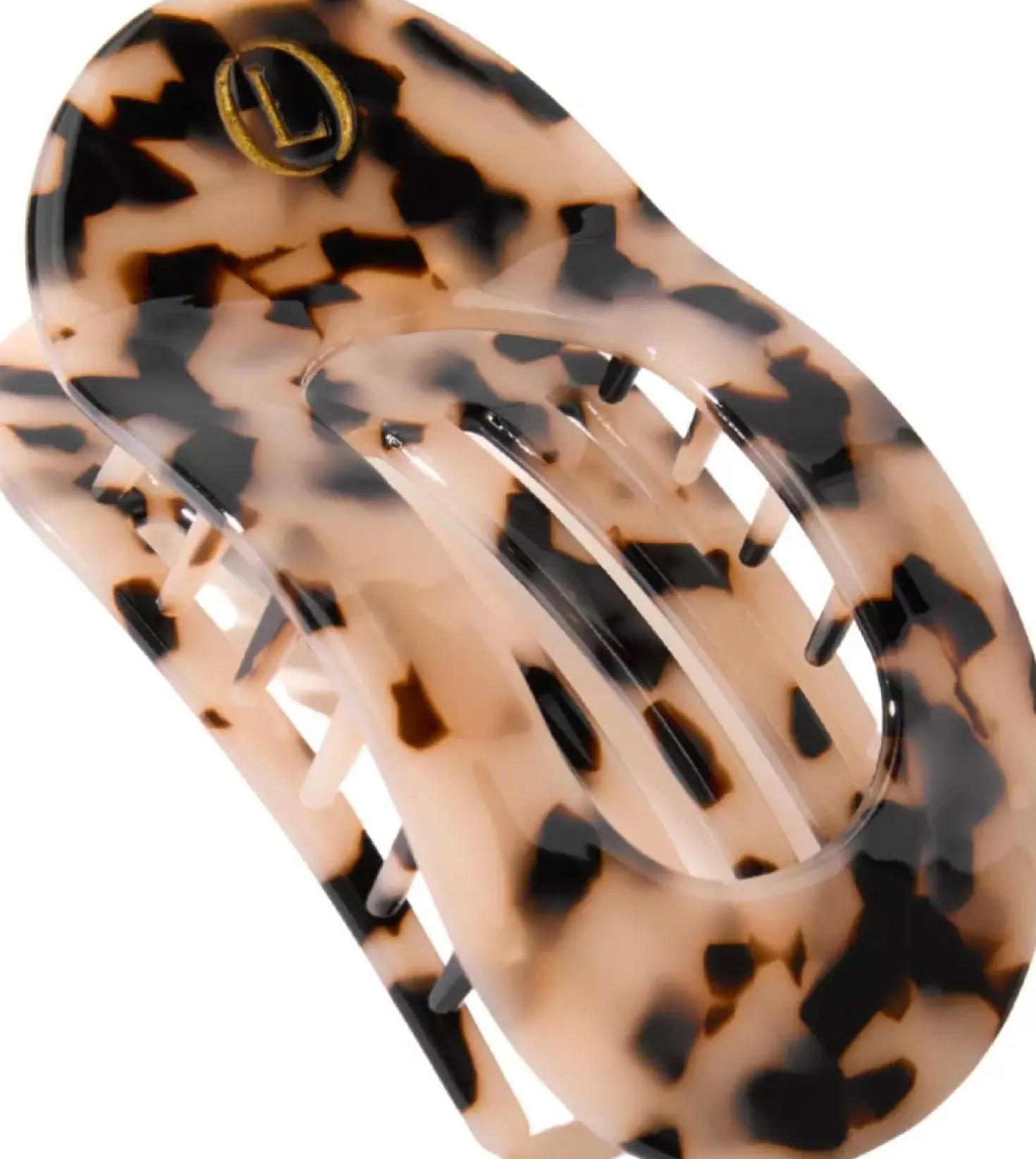 Lenoites Eco-Friendly Flat Hair Clip Desert Beige