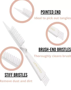 Lenoites Hair Brush Wild Boar Blush