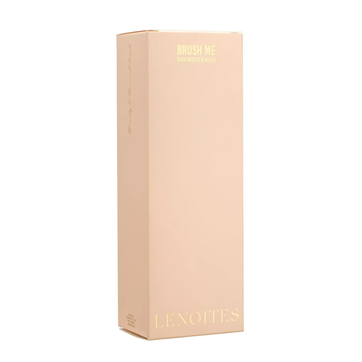 Lenoites Hair Brush Wild Boar Blush
