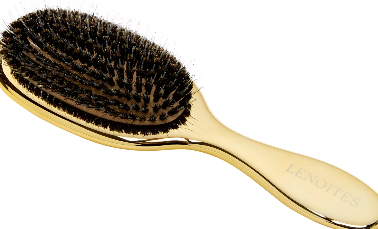 Lenoites Hair Brush Wild Boar Blush