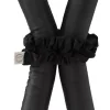 Lenoites Heatless Curls in Mulberry Silk Medium Black