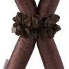 Lenoites Heatless Curls in Mulberry Silk Large Black