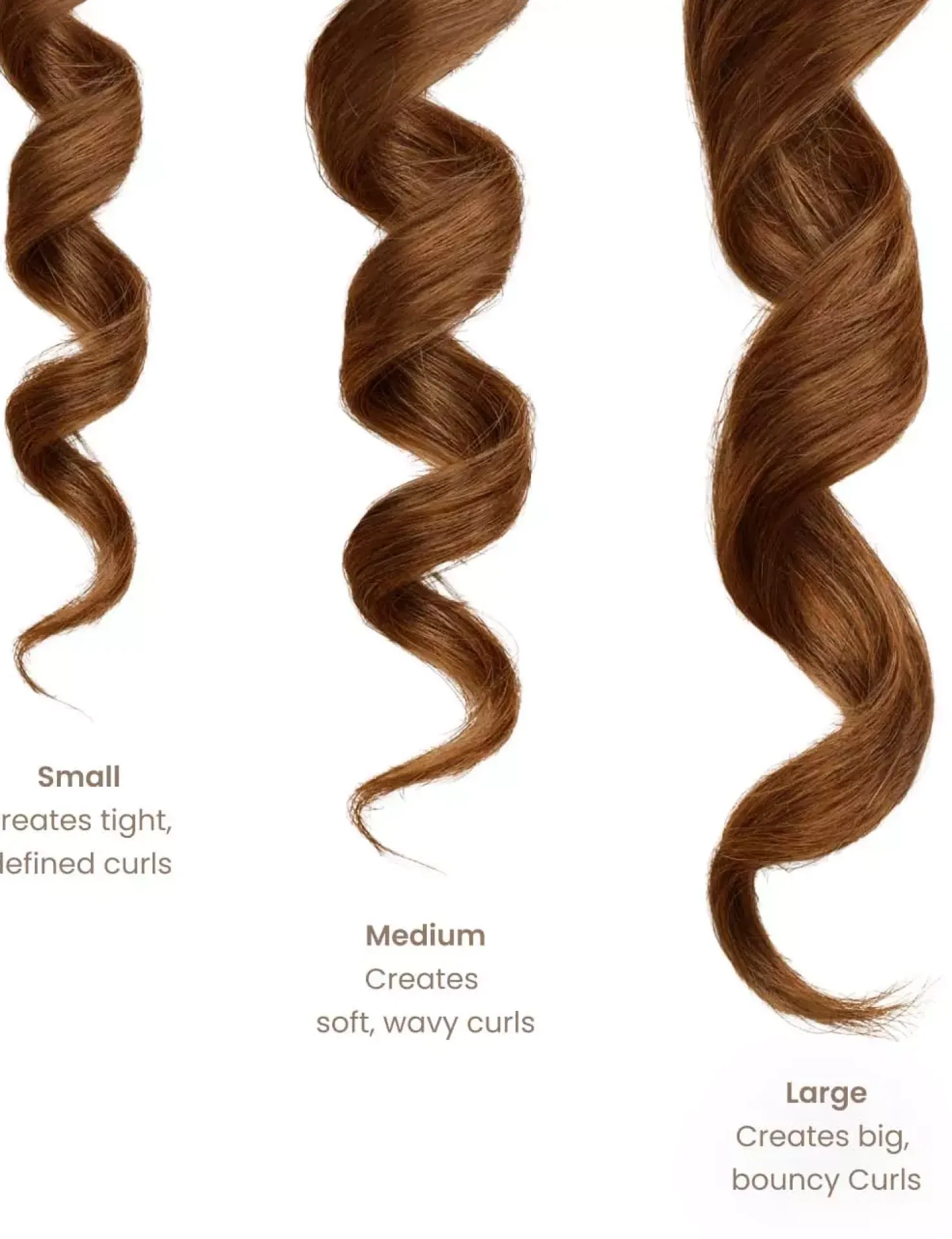 Lenoites Heatless Curls in Mulberry Silk Large Black