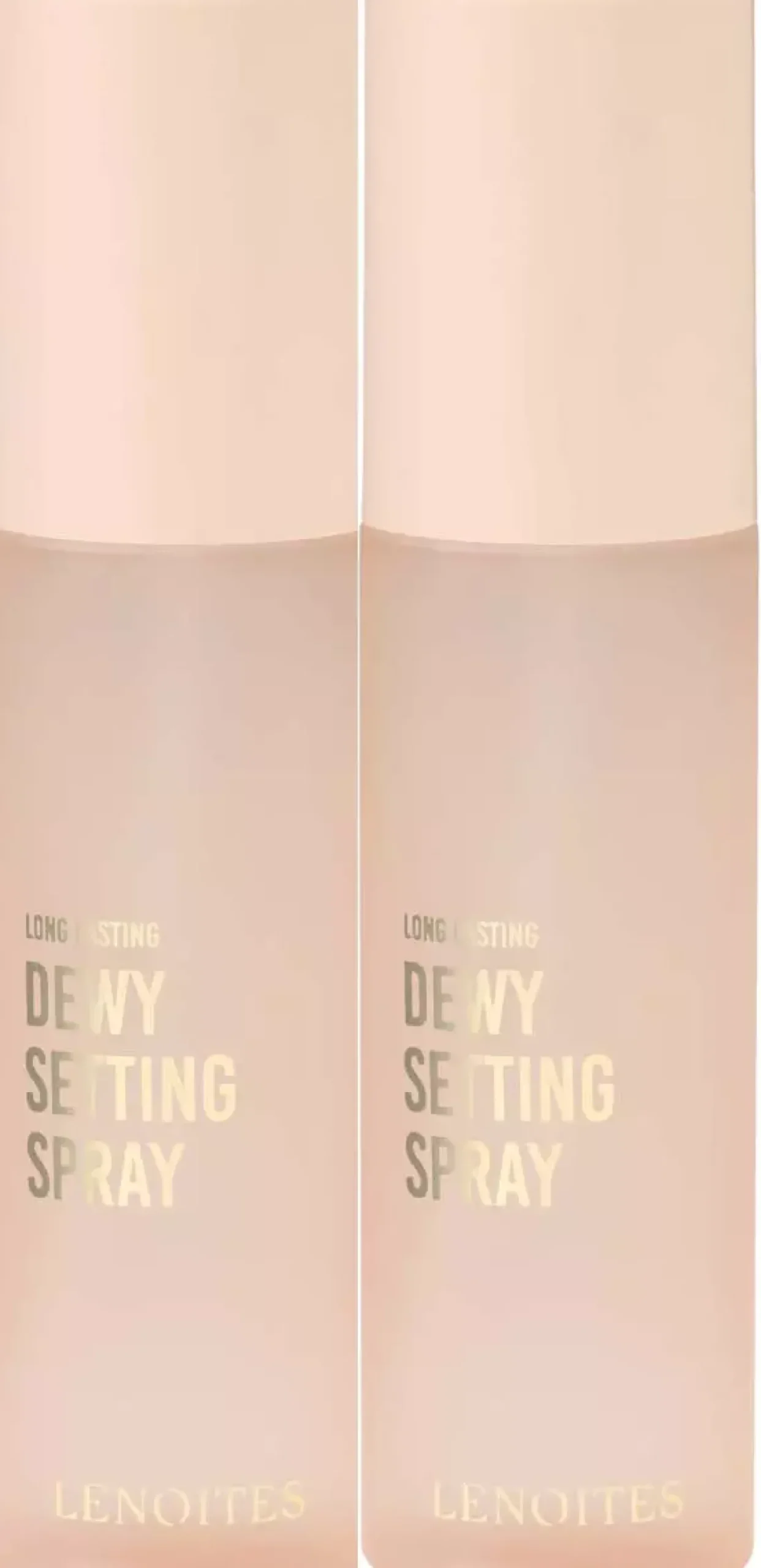 Lenoites Long Lasting Dewy Setting Spray Duo