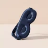 Lenoites Mulberry Silk Contour Sleep Mask Black