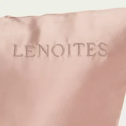 Lenoites Mulberry Silk Pillowcase 50x60 cm White
