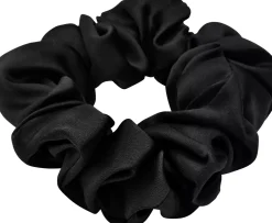 Lenoites Mulberry Silk Scrunchie Pink