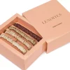 Lenoites Mulberry Silk Skinny Scrunchies Beige, Light Brown