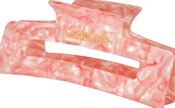 Lenoites Premium Eco-Friendly Hair Claw Nude Leopard