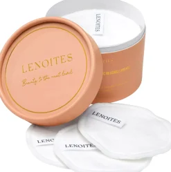 Lenoites Pure Premium Organic Reusable Rounds 14 stk