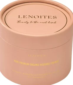 Lenoites Pure Premium Organic Reusable Rounds 14 stk