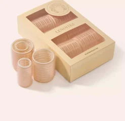 Lenoites Self Grip Hair Rollers 16-Pack