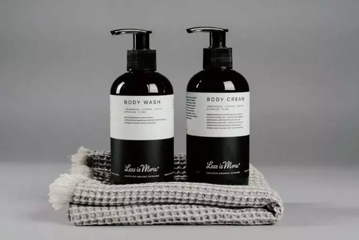 Less Is More Organic Hand Cream Lemongrass 250 ml