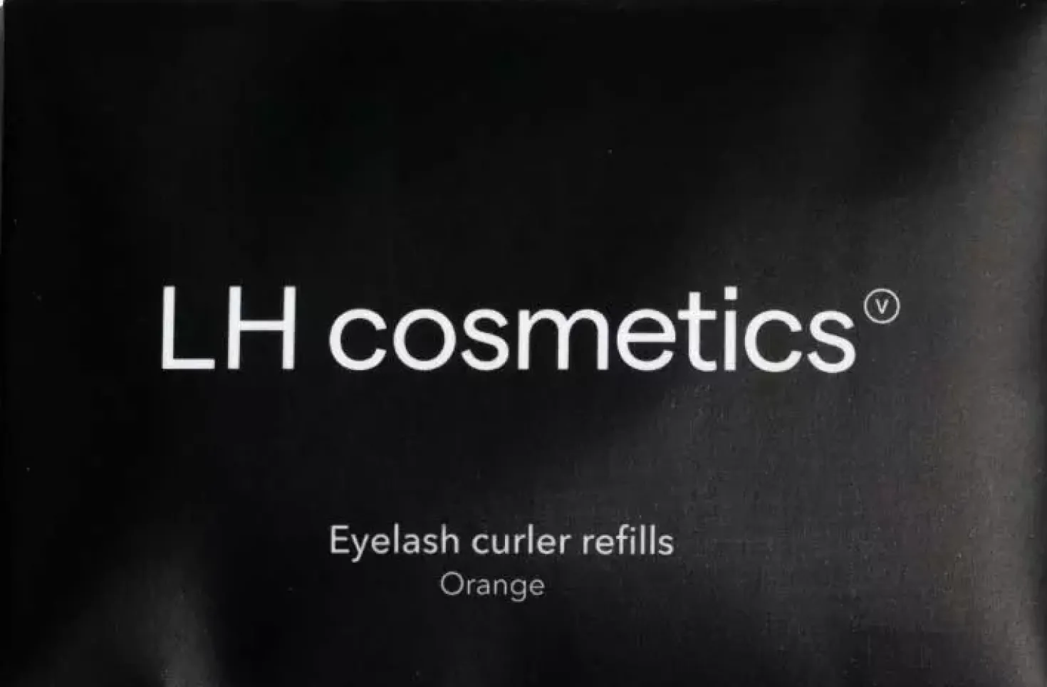 LH cosmetics Eyelash Curler Refills Black