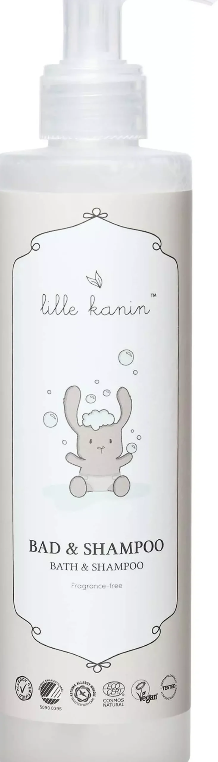 Lille Kanin Bath & Shampoo 250 ml