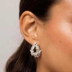 Lily and Rose Alice earrings - Crystal Crystal