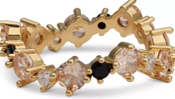 Lily and Rose Celine ring - Champagne 17 mm