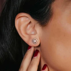 Lily and Rose Colette pearl stud earrings Ivory pearl