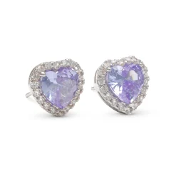 Lily and Rose Delphine Earrings Lavender
