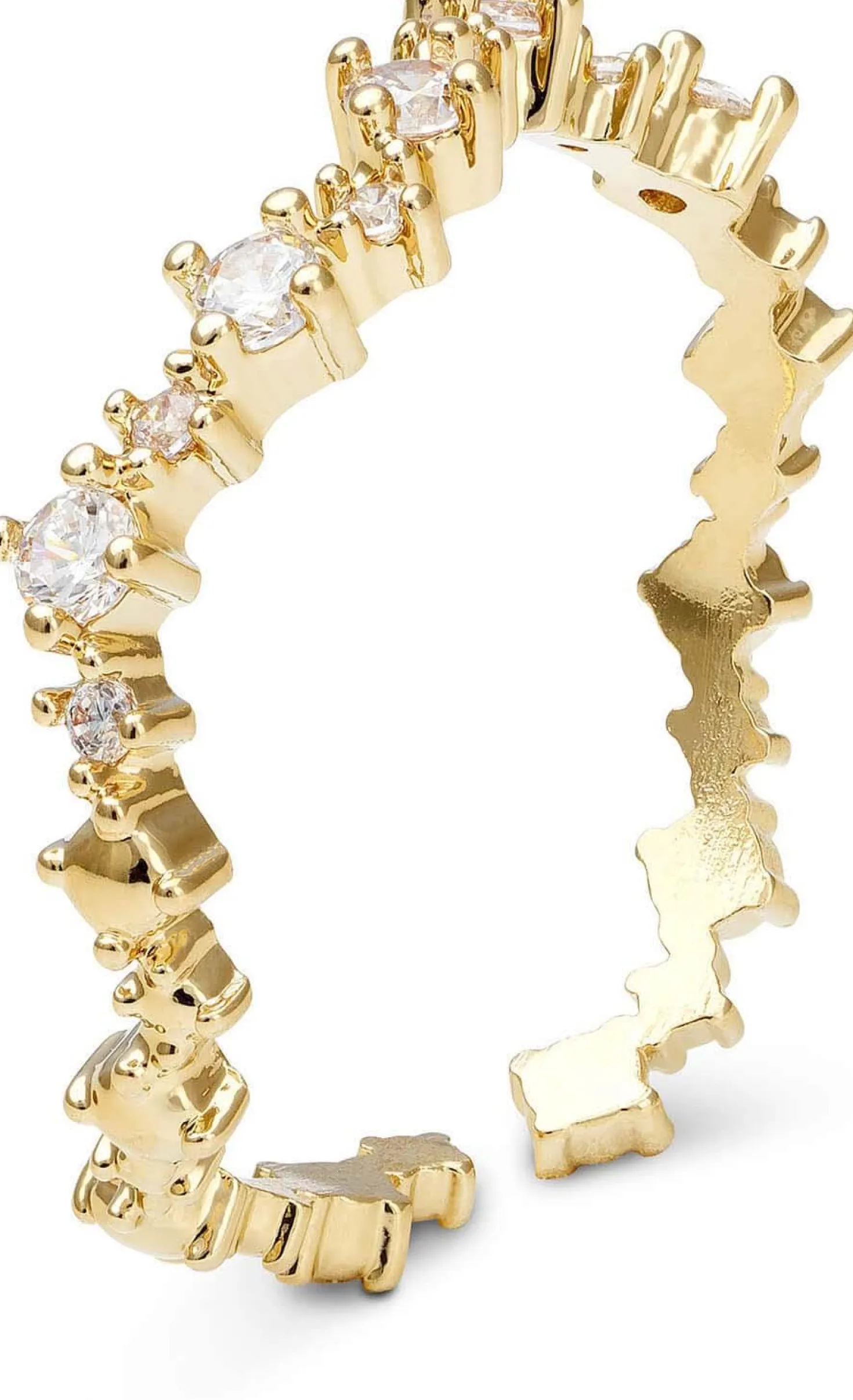Lily and Rose Petite Capella ring - Crystal Crystal