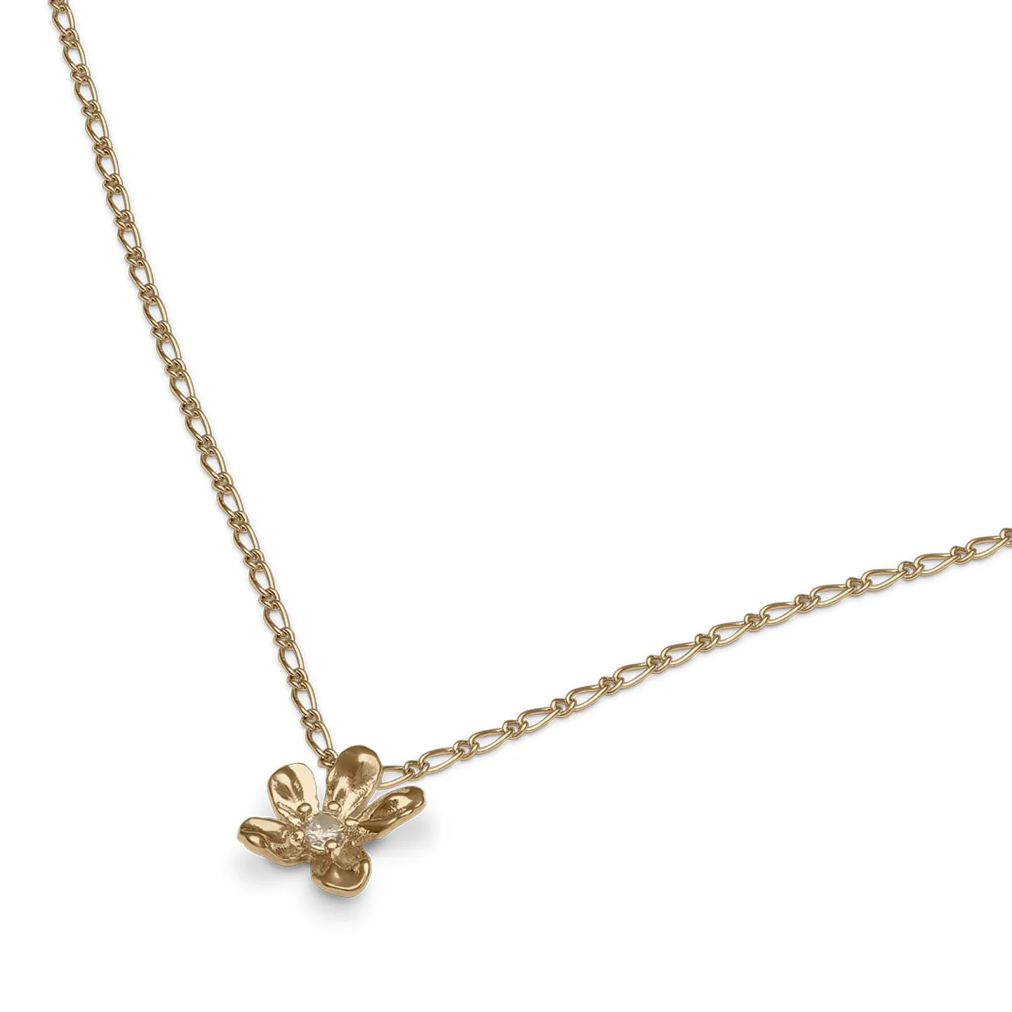 Lily and Rose Petite Eponine Necklace Gold