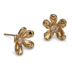 Lily and Rose Petite Eponine Stud Earrings Gold