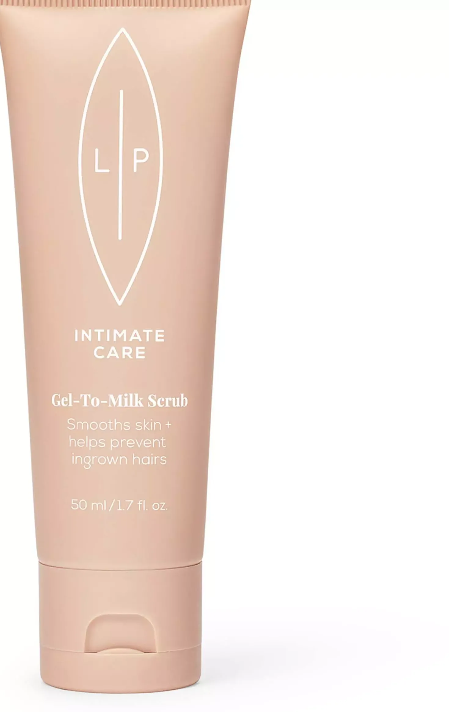 Lip Intimate Care Care Gel-to-Milk Scrub Coconut 50 ml