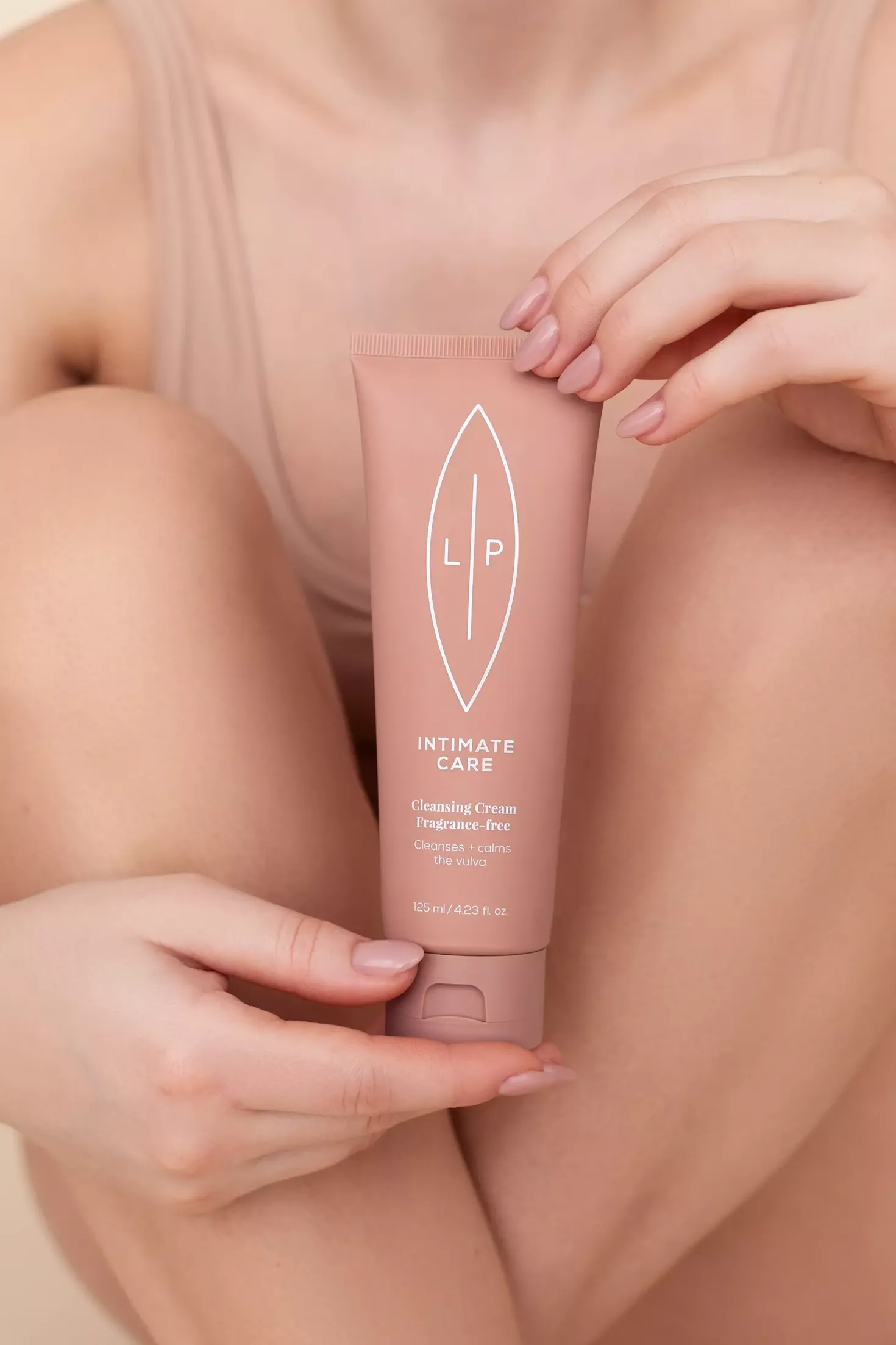 Lip Intimate Care Cleansing Cream