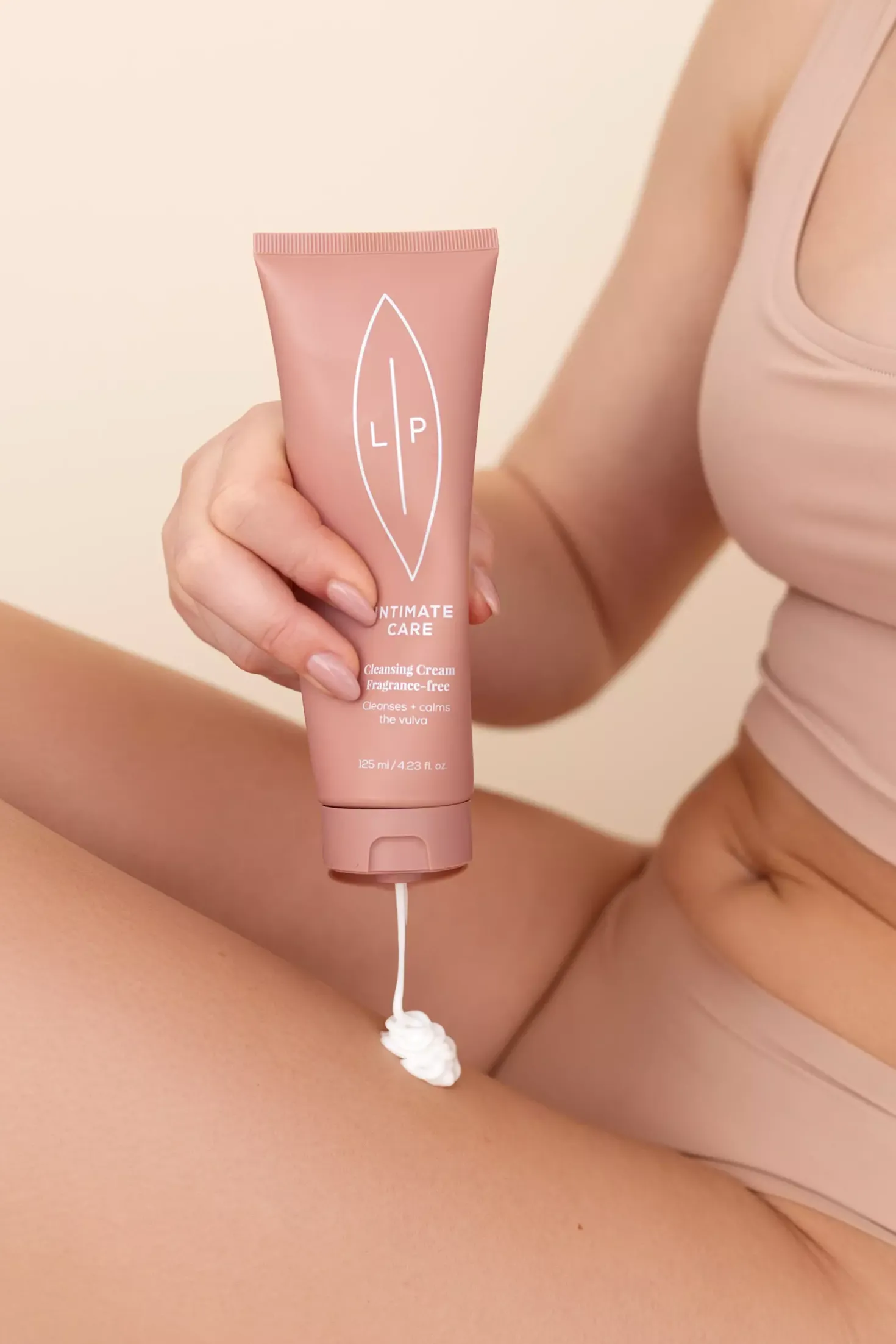 Lip Intimate Care Cleansing Cream