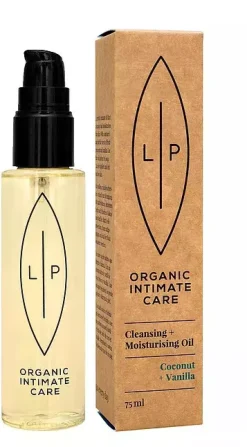 Lip Intimate Care Cleansing + Moisturising, Coconut + Vanilla 75 ml