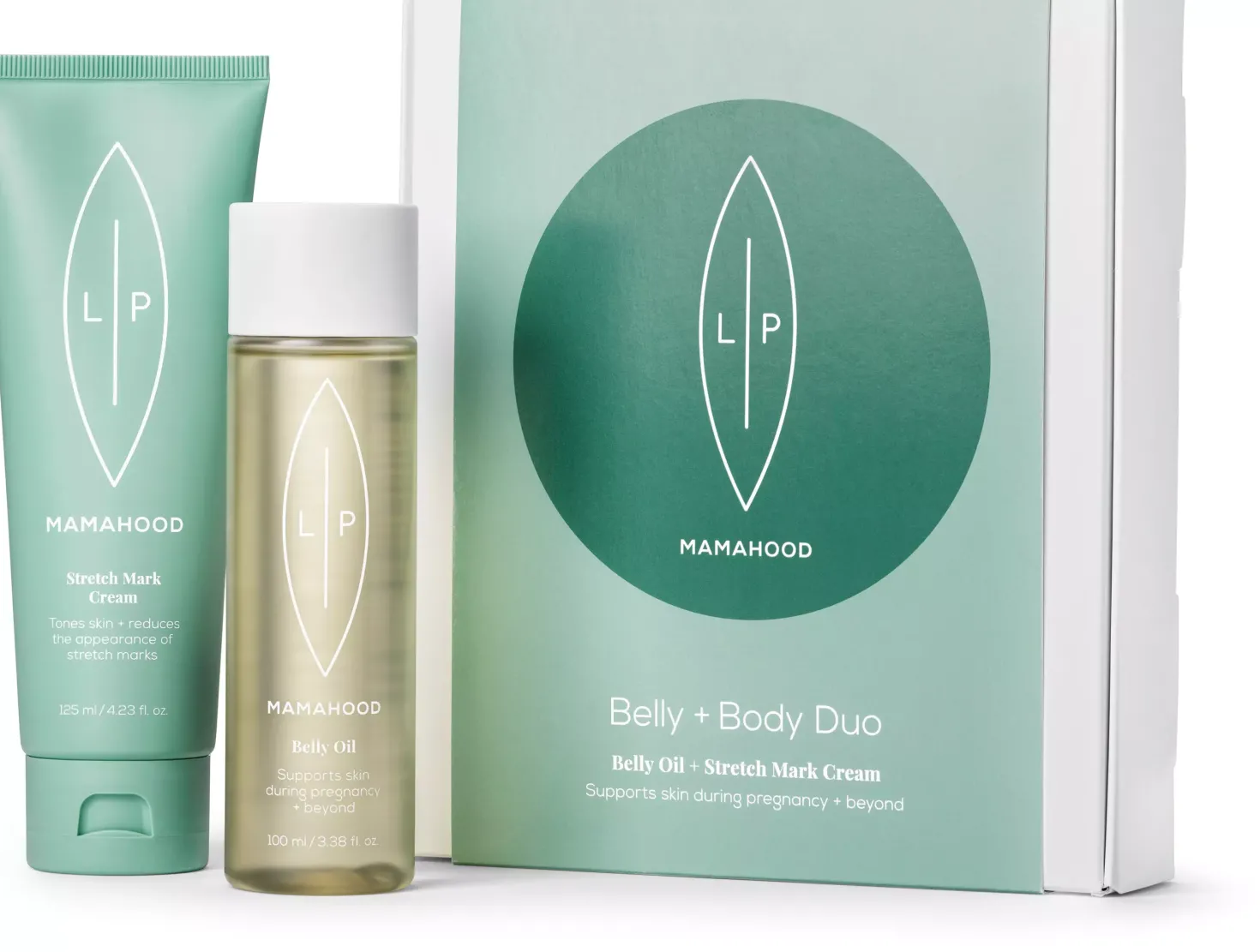 Lip Intimate Care Mamahood Belly + Body Duo
