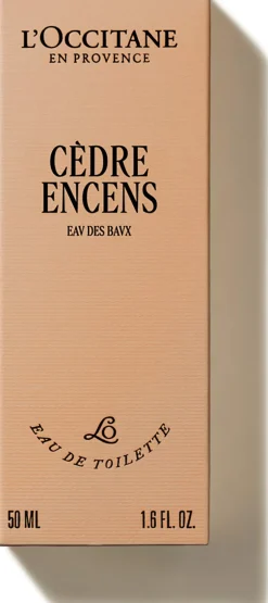 L'Occitane en Provence Cédre Encens Eau de Toliette 50 ml