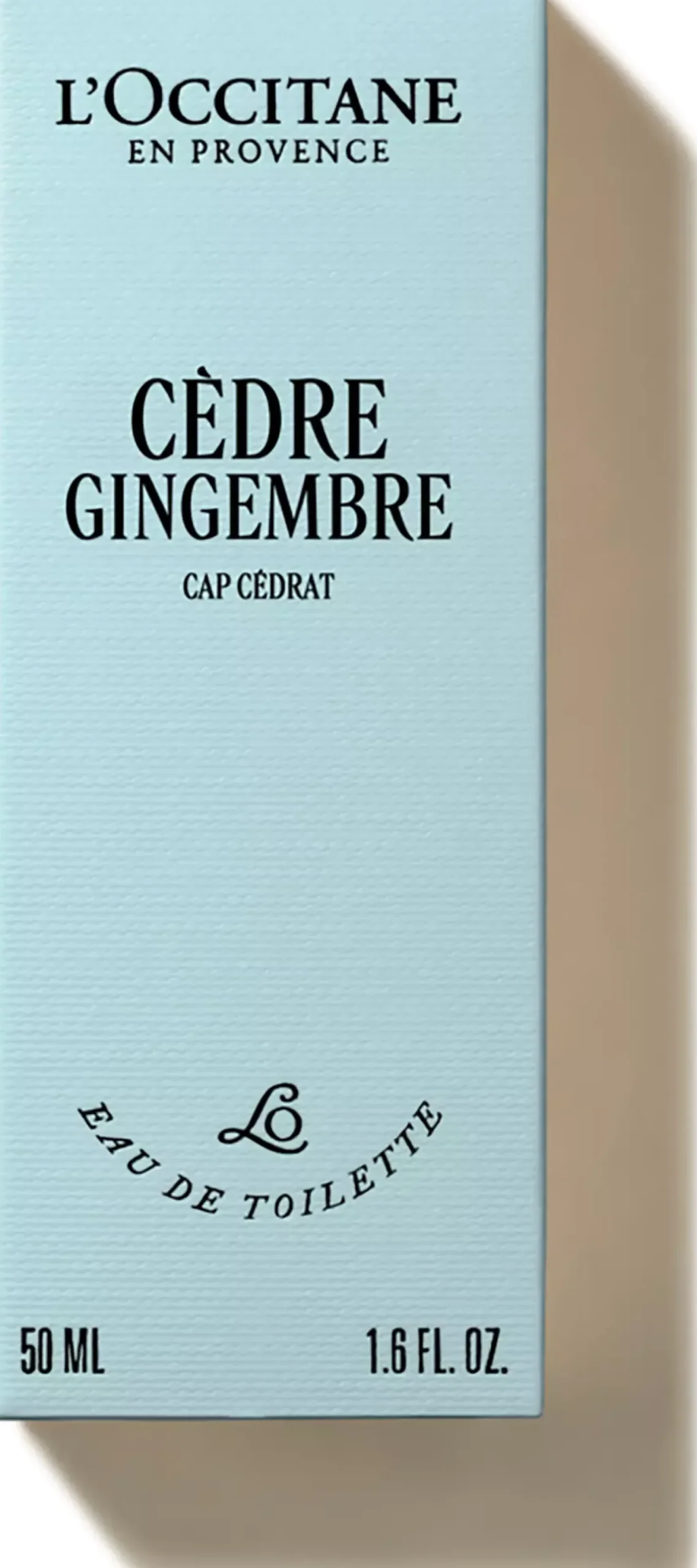 L'Occitane en Provence Cédre Gingembre CAP Cedrat Eau De Toilette 50 ml
