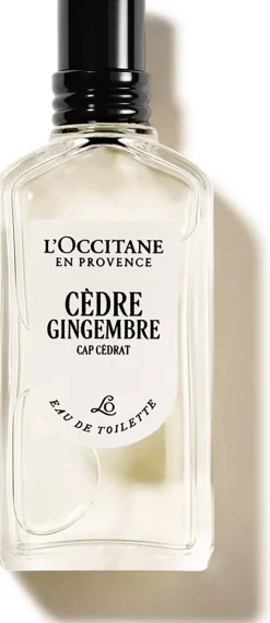 L'Occitane en Provence Cédre Gingembre CAP Cedrat Eau De Toilette 50 ml