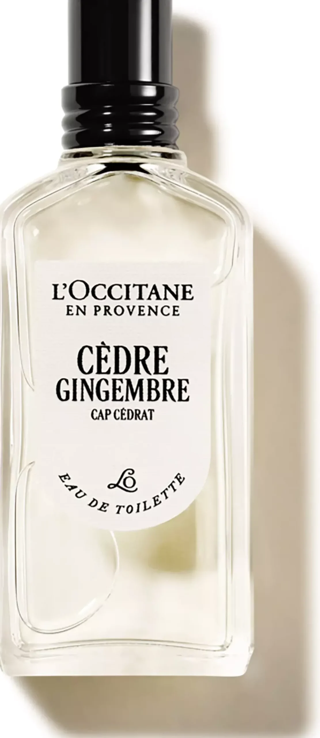 L'Occitane en Provence Cédre Gingembre CAP Cedrat Eau De Toilette 50 ml