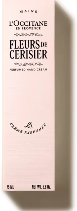 L'Occitane en Provence Fleurs De Cerisier (Cherry Blossom) Hand Cream 75 ml