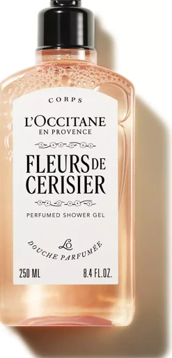 L'Occitane en Provence Fleurs De Cerisier (Cherry Blossom) Showergel 250 ml