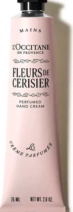 L'Occitane en Provence Fleurs De Cerisier (Cherry Blossom) Hand Cream 30 ml
