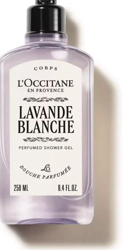 L'Occitane en ProvenceLavande Blanche White Lavender Shower Gel 250 ml