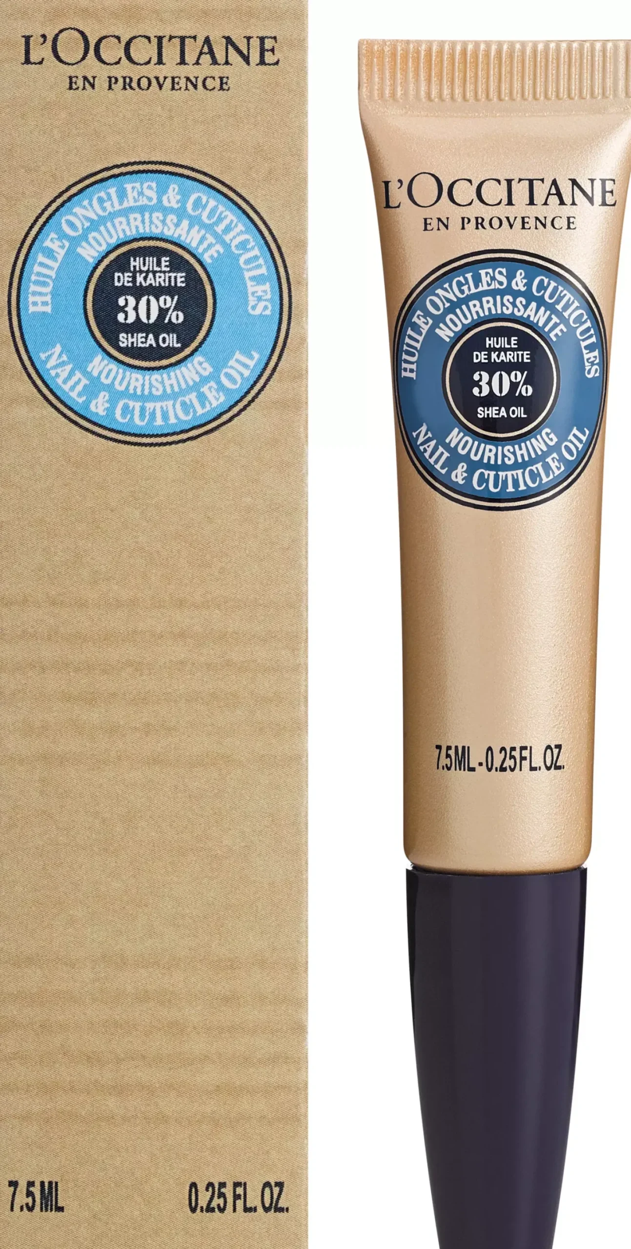 L'Occitane en ProvenceShea Butter Karité Nail & Cuticle Oil 7,5 ml