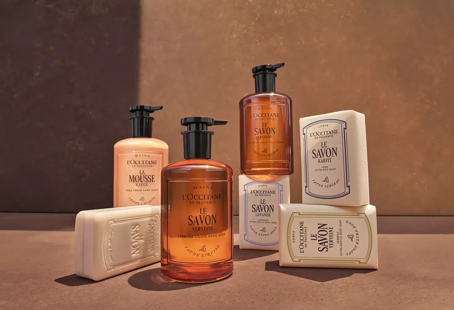 L'Occitane en ProvenceShea Butter Karité Lavender Body Soap 250 g