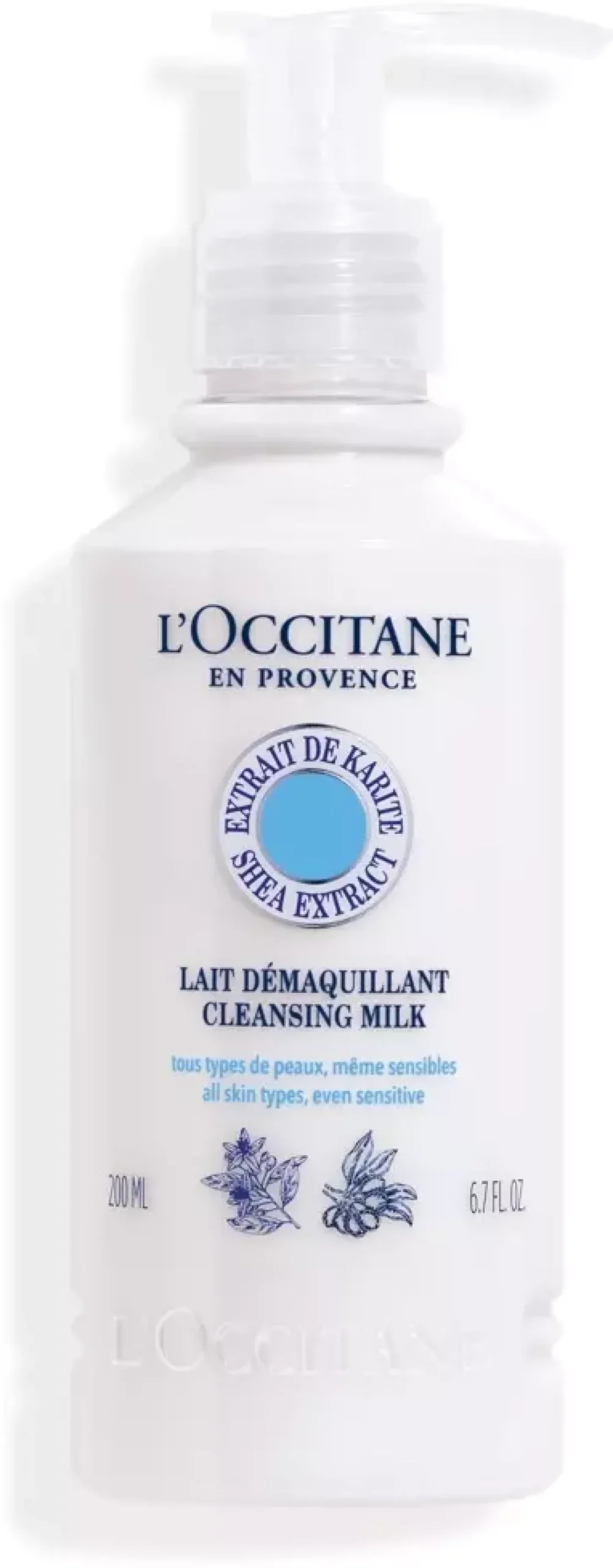 L'Occitane en Provence Shea Cleansing Milk 200 ml