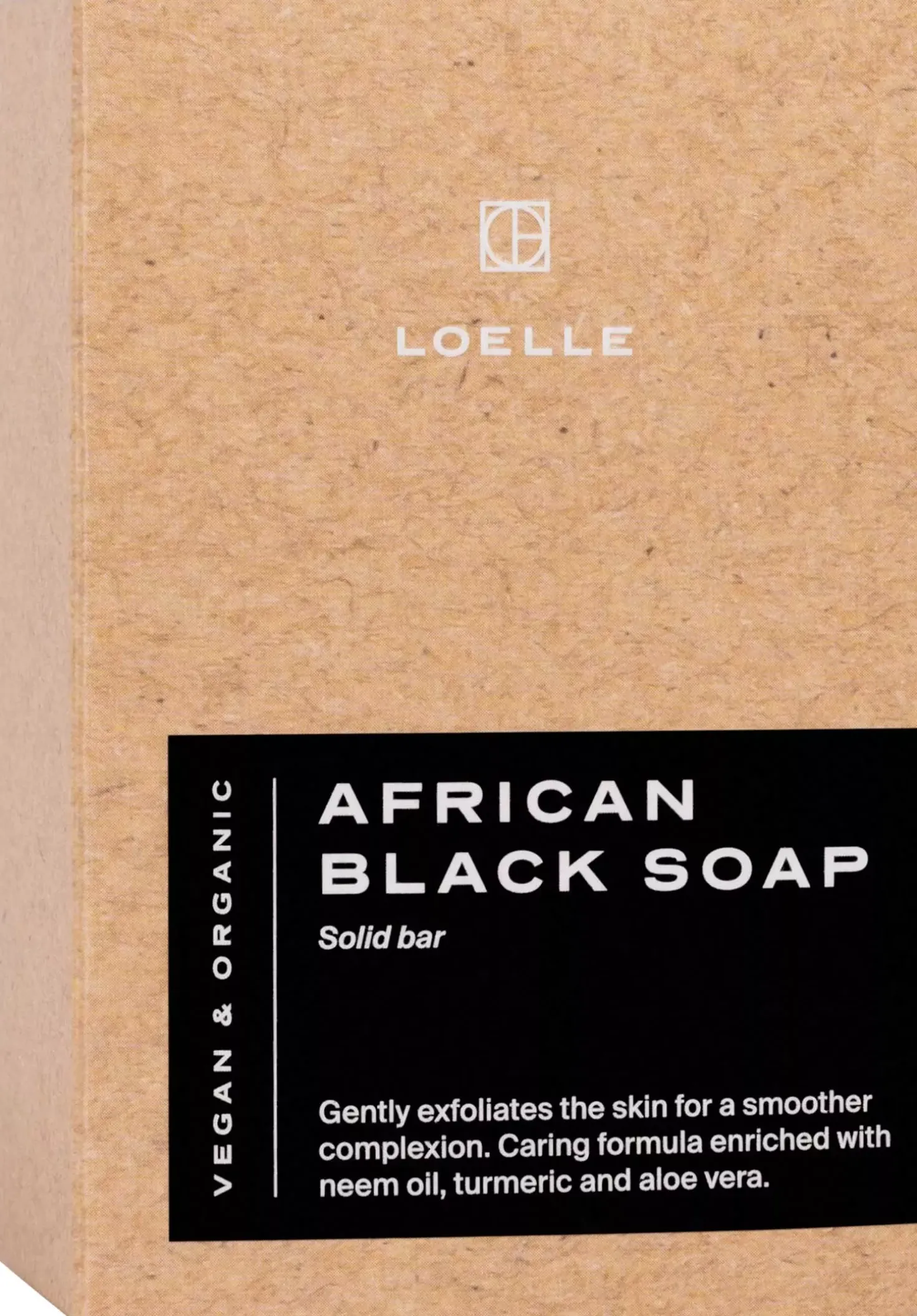 Loelle Black Soap Bar 150 g