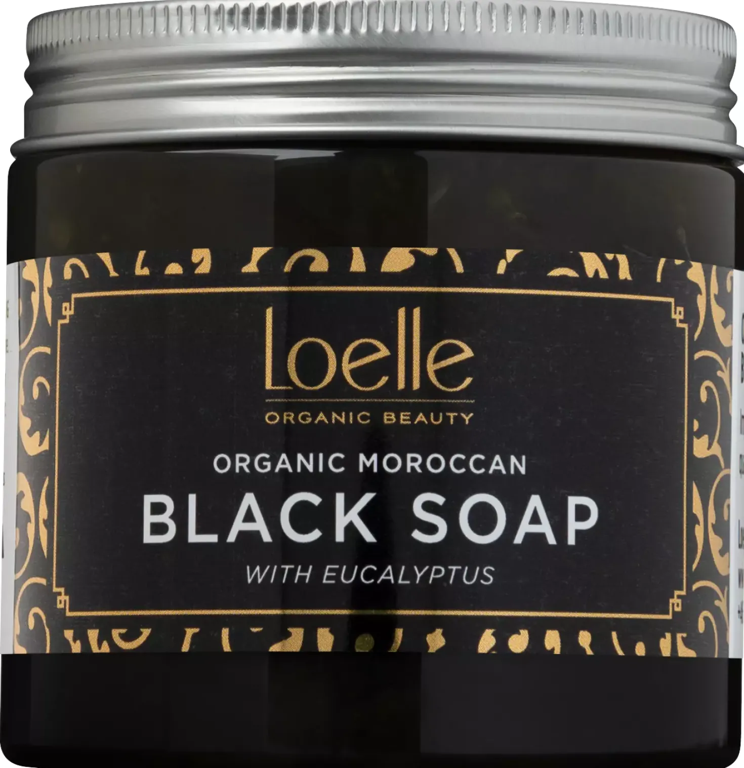 Loelle Moroccan Black Soap 150 g