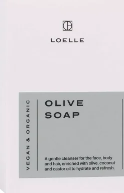 Loelle Olive Soap Bar 75 g