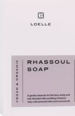 Loelle Rhassoul Soap Bar 75 g