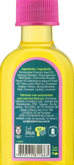 Lola from RioCamomila Illuminating Oil 50 ml